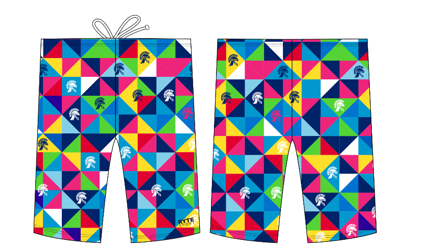 Trojan Aquatics Custom Men's Jammer T6