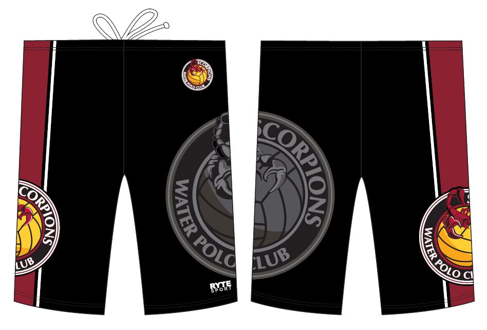 Scorpions Water Polo Club Custom Men's Jammer T6