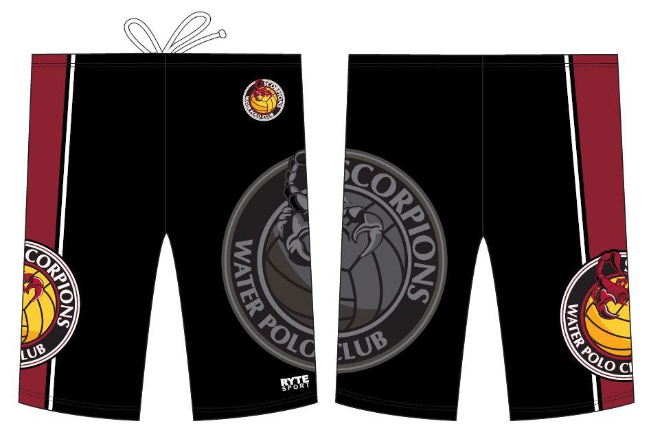 Scorpions Water Polo Club Custom Men's Jammer T6