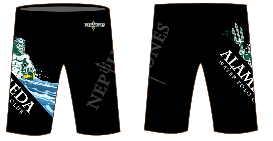 Alameda Water Polo Club Custom Men's Jammer T6