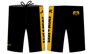 Holt Swim and Dive Team Custom Men's Swim Jammer T6