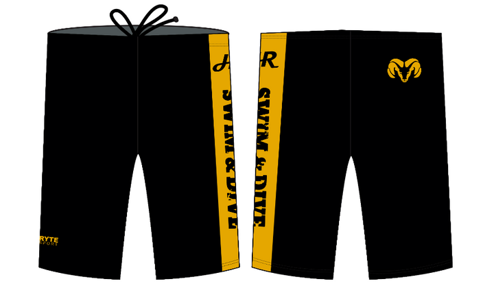 Holt Swim and Dive Team Custom Men's Swim Jammer T6