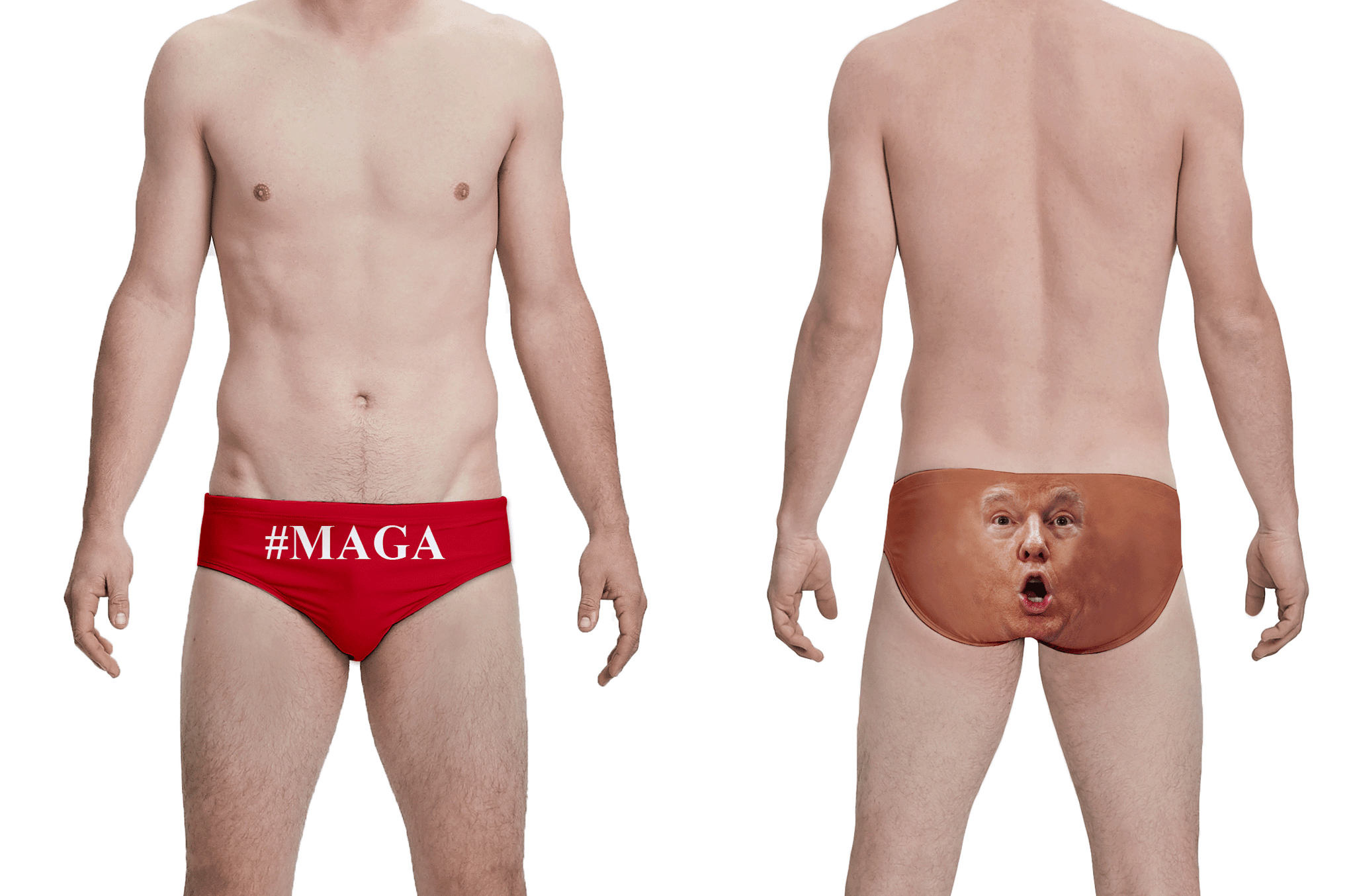 Mens swim briefs deals funny