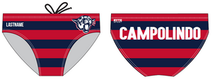 Campolindo High School Custom Men's Water Polo Brief RYTE Sport