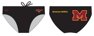Govenor Mifflin Water Polo Men's Custom Water Polo Brief RYTE Sport