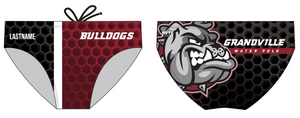 Grandville High School Custom Men's Water Polo Brief RYTE Sport