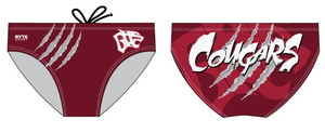 Granite Hills (AV) High School Custom Men's Water Polo Brief RYTE Sport