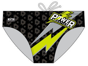 Power Aquatics Custom Men's Water Polo Suit RYTE Sport