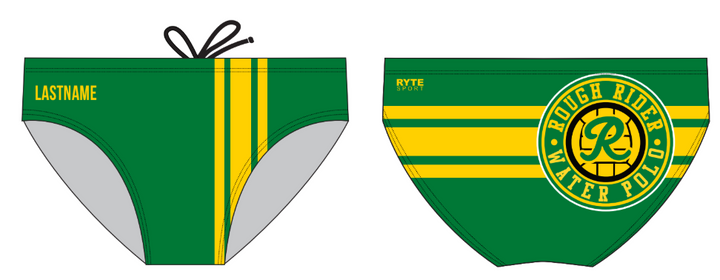 Roosevelt High School Custom Men's Water Polo Brief RYTE Sport