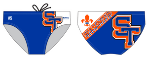 Santa Teresa High School Water Polo Custom Men's Swim & Water Polo Brief RYTE Sport