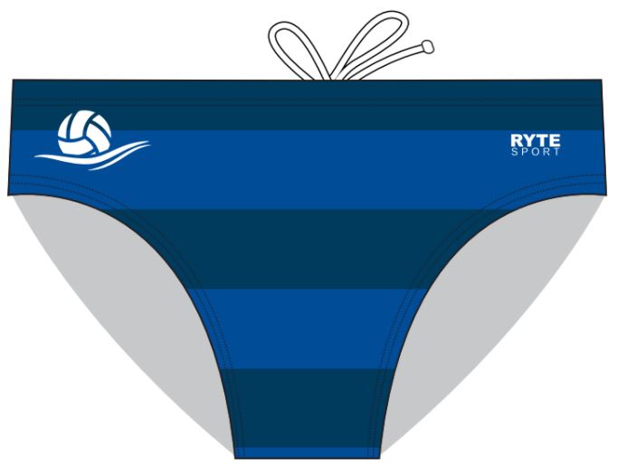 Southern Water Polo Custom Men's Water Polo Suit RYTE Sport