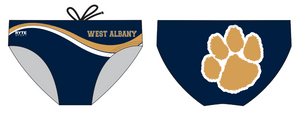 West Albany High School Custom Men's Water Polo Brief RYTE Sport