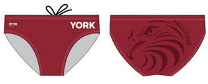 York School Water Polo Custom Men's Water Polo Brief RYTE Sport