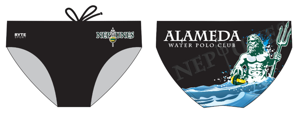 Alameda Water Polo Club Custom Men's Water Polo & Swim Brief