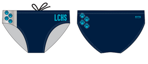Lake City High School Custom Men's Swim Brief RYTE Sport