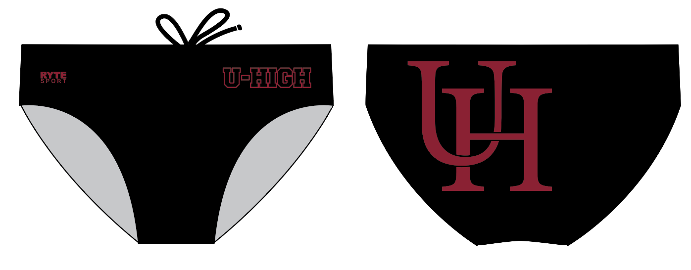 U-High Water Polo Brief RYTE Sport