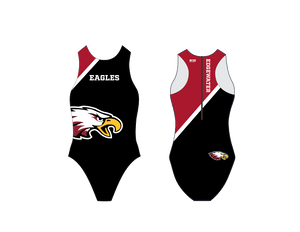 Edgewater High School Water Polo 2020 Custom Women's Water Polo Suit - Personalized RYTE Sport