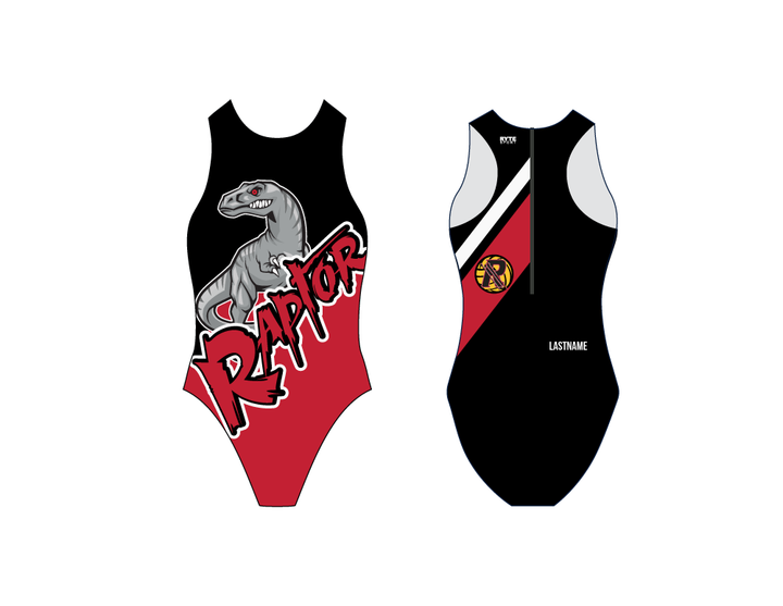 Raptor Sport School Women's Water Polo Suit T6