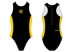Capo Valley High Schoo Water Polo Custom Women's Water Polo Suit - Personalized T6