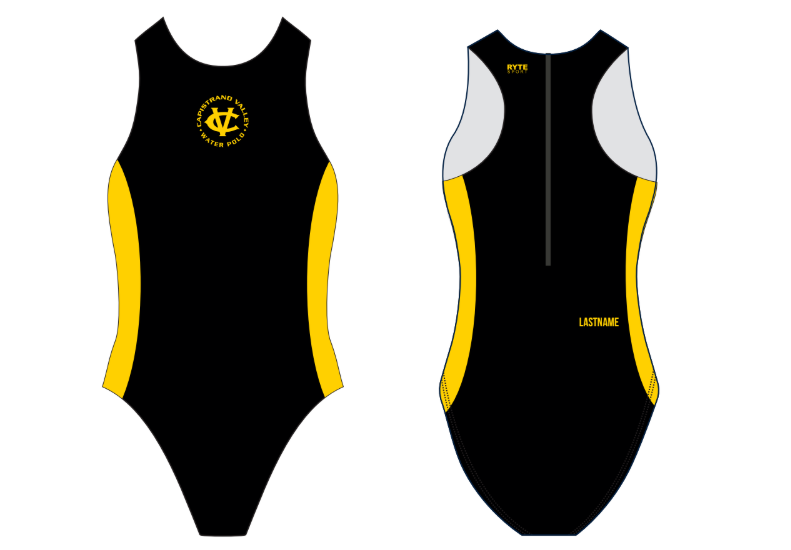 Capo Valley High Schoo Water Polo Custom Women's Water Polo Suit - Personalized