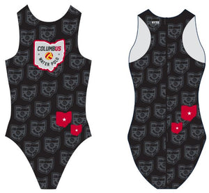 Columbus Water Polo Custom Women's Water Polo Suit T6