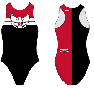Cumberland Valley Water Polo Girl's Water Polo Suit T6