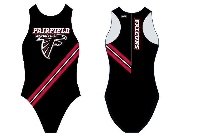 Fairfield High School Custom Women's Water Polo Suit