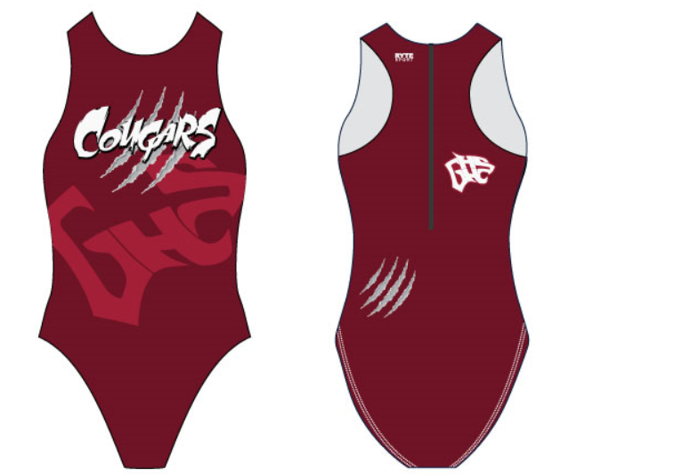 Granite Hills (AP) High School Custom Women's Water Polo Suit T6
