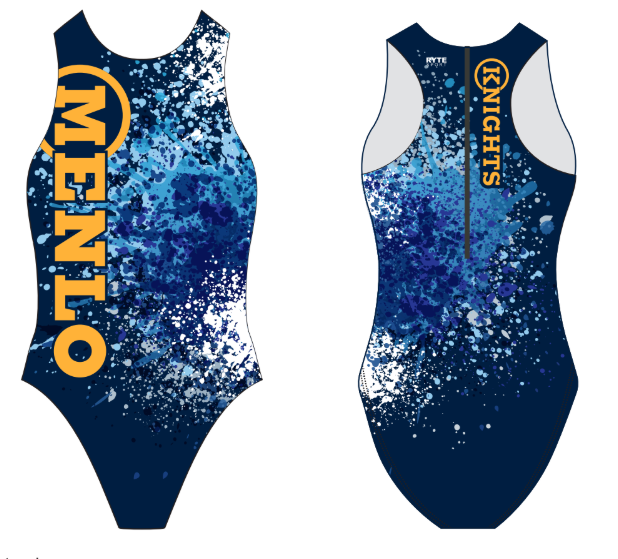 Menlo School Girls Water Polo Suit T6