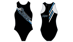 Mountainside High School Custom Women's Water Polo Suit T6