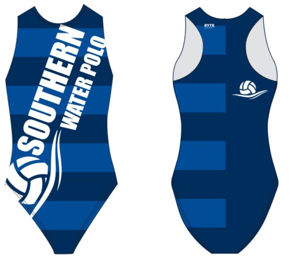 Southern Water Polo Custom Women's Water Polo Suit T6