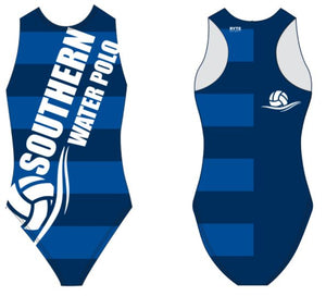 Southern Water Polo Custom Women's Water Polo Suit T6