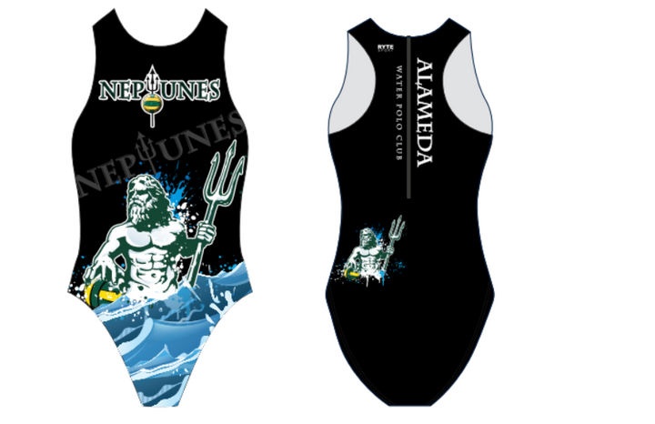 Alameda Water Polo Club Custom Women's Water Polo Suit RYTE Sport