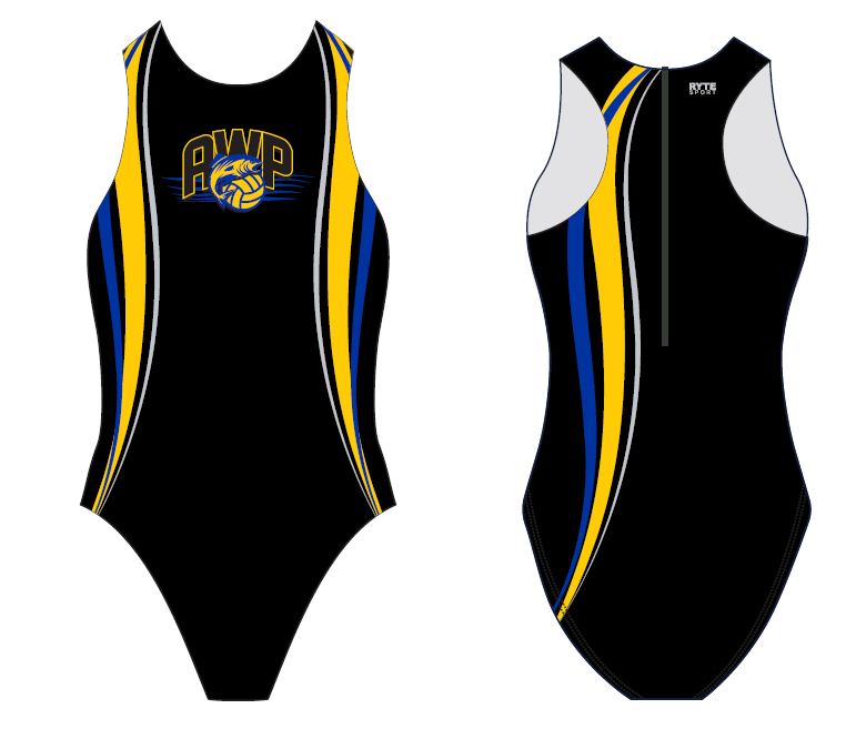 Albany Water Polo Custom Women's Water Polo Suit T6