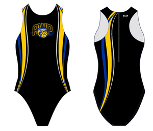 Albany Water Polo Custom Women's Water Polo Suit T6