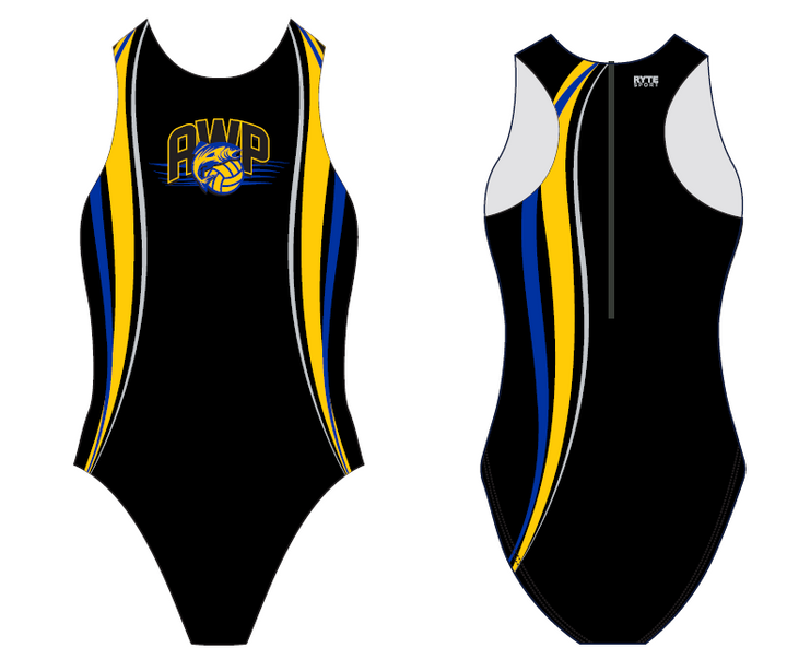 Albany Water Polo Custom Women's Water Polo Suit T6