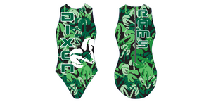 Dixon High School Custom Women's Water Polo Suit T6