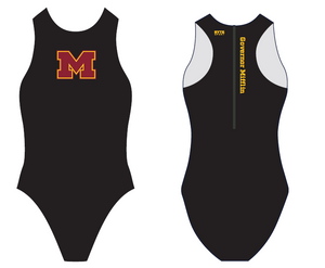 Govenor Mifflin Water Polo Custom Women's Water Polo Suit T6