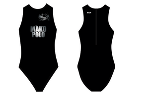 Mako Water Polo Club Custom Women's Water Polo Suit RYTE Sport