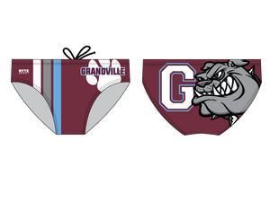 Grandville Middle Water Polo Brief RYTE Sport