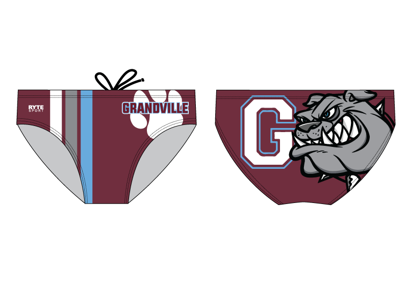 Grandville Middle Water Polo Brief