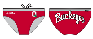 CUSTOM Ohio State 2022 Men's Briefs RYTE Sport