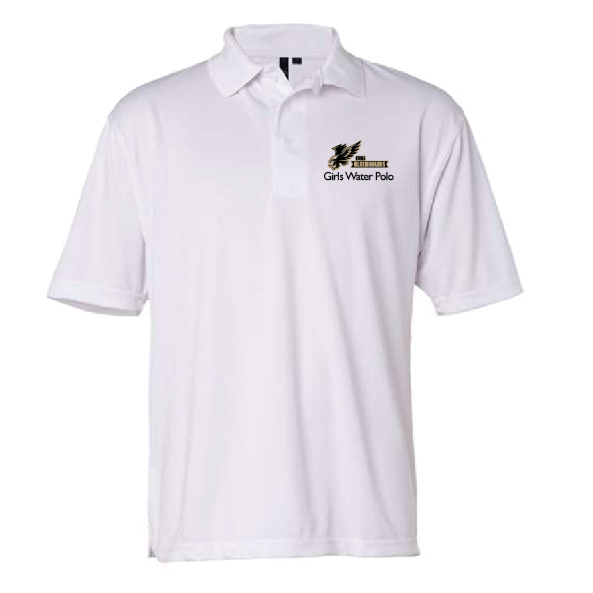 Citrus Valley Coach Polo -  White RYTE Sport