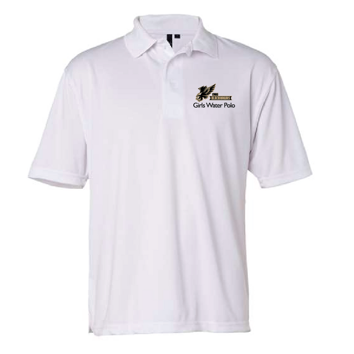 Citrus Valley Coach Polo -  White RYTE Sport