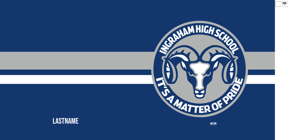 CUSTOM Ingraham Swim Towel RYTE Sport