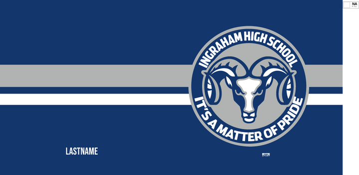 CUSTOM Ingraham Swim Towel RYTE Sport