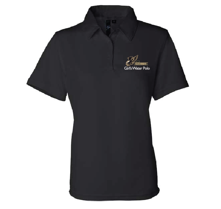 Citrus Valley Women's Polo Black RYTE Sport