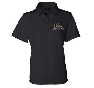 Citrus Valley Women's Polo Black RYTE Sport