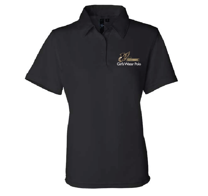 Citrus Valley Women's Polo Black RYTE Sport