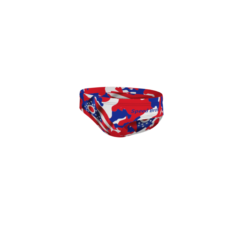 Mens Briefs Camoflauge Mens Brief. (x 1) Custom